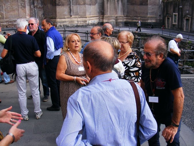 (19) Museo dei Benedettini - Ingresso principale - l'esterno